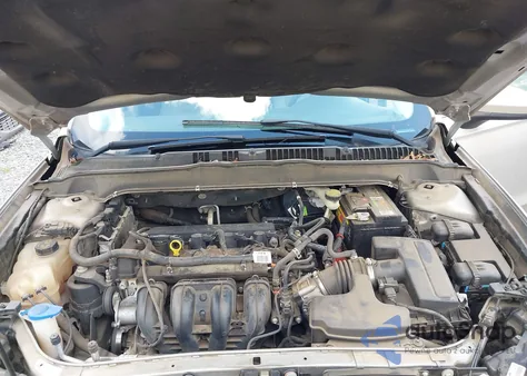 2015 Ford Fusion S from USA, damaged, VIN 3FA6P0G77FR287926